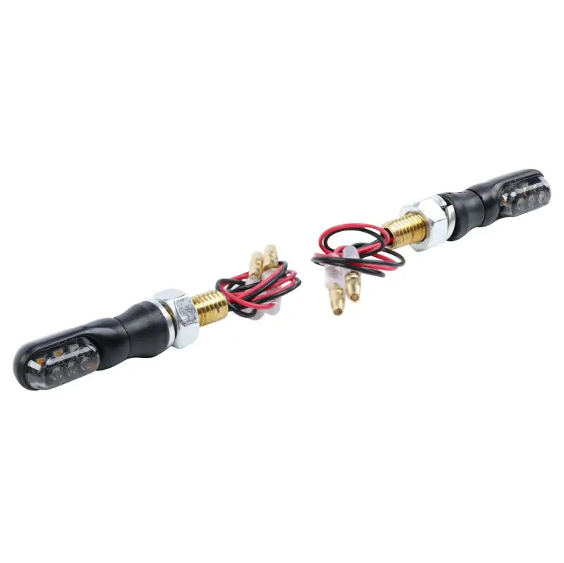 Универсальные светодиодсветодиодный указатели поворота для мотоцикла 12 в |