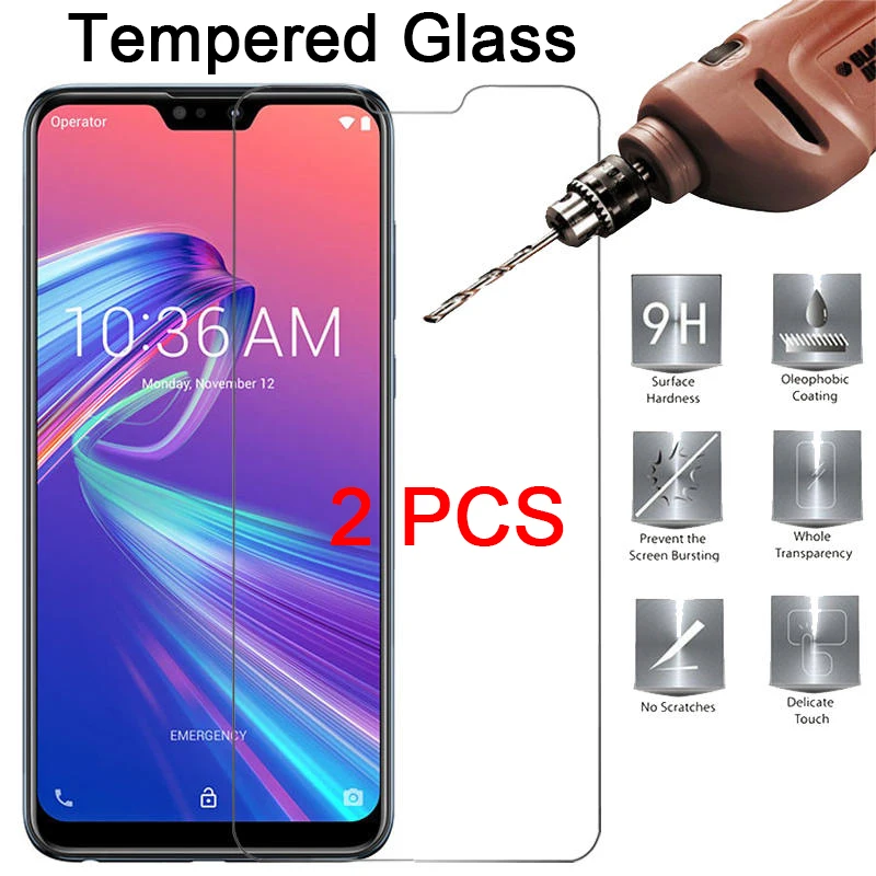 2 шт. Защитное стекло для Asus ZC451TG ZB452KG ZB500KL 9H Защитная пленка Zenfone 5 Go 4 Max ZD553KL |