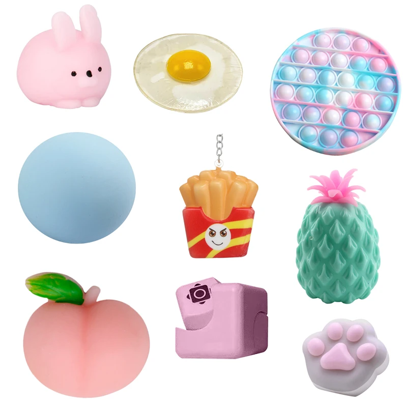 

Antistress Ball Stress Relief Change Colour Squeezing Balls For Kids And Adults Toy Hand Balls Squishy Strees Ball Children Toys
