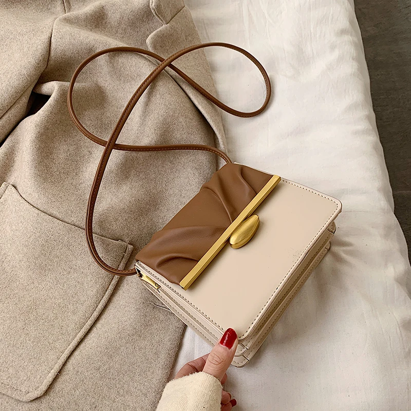 Новинка 2020 женская сумка модная через плечо сумка-мессенджер из