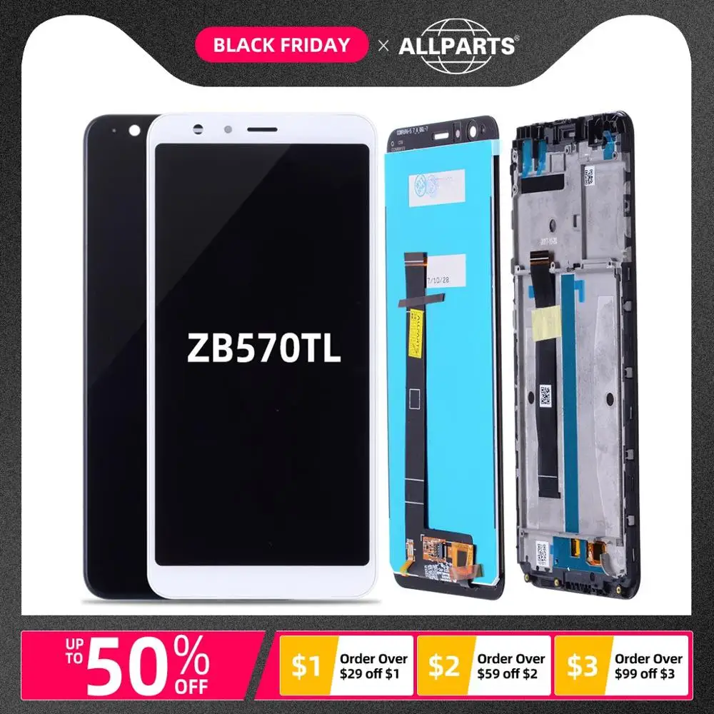 Фото Дисплей для Asus Zenfone Max Plus M1 ZB570TL LCD