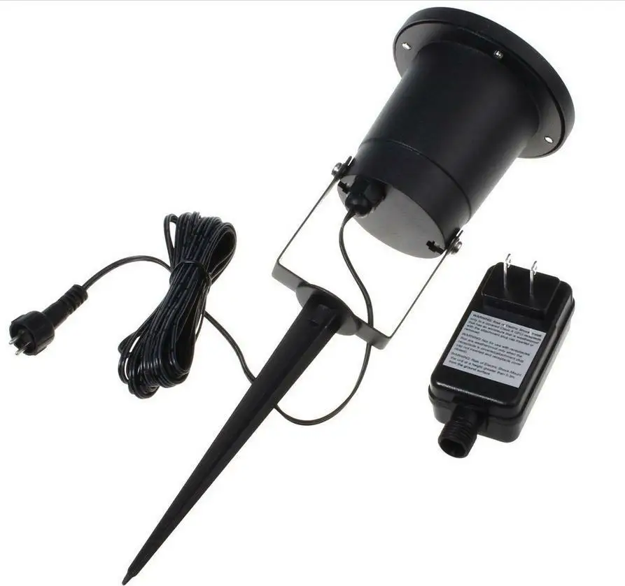 Водонепроницаемый движущийся лазерный проектор лампы 12 моделей светодиодный