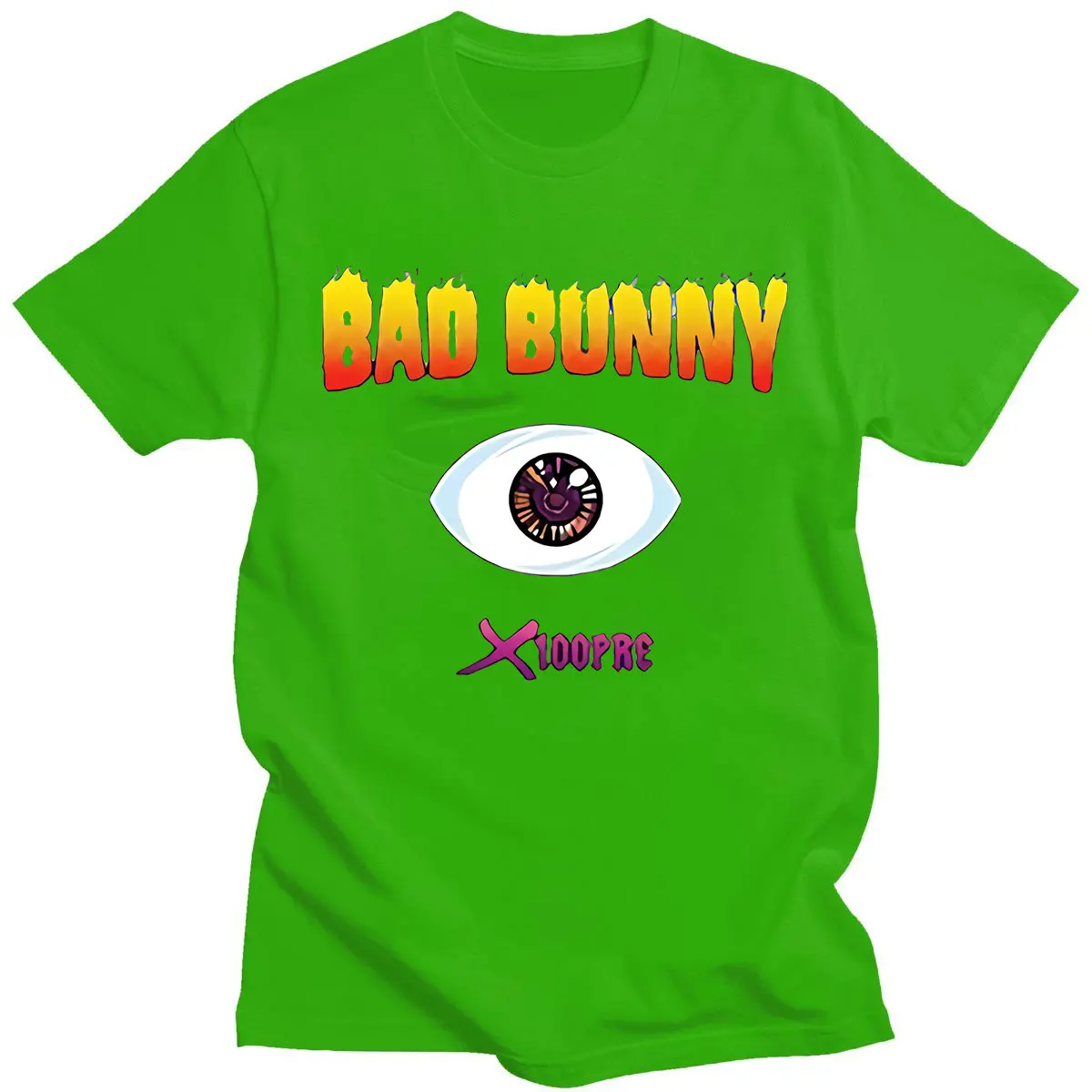 

Bad Bunny Cool Man Printed Unisex Tops for Men Boys Hip Hop Streetwear Short Sleeve T Shirts Harajuku Clothing Oversized Tops