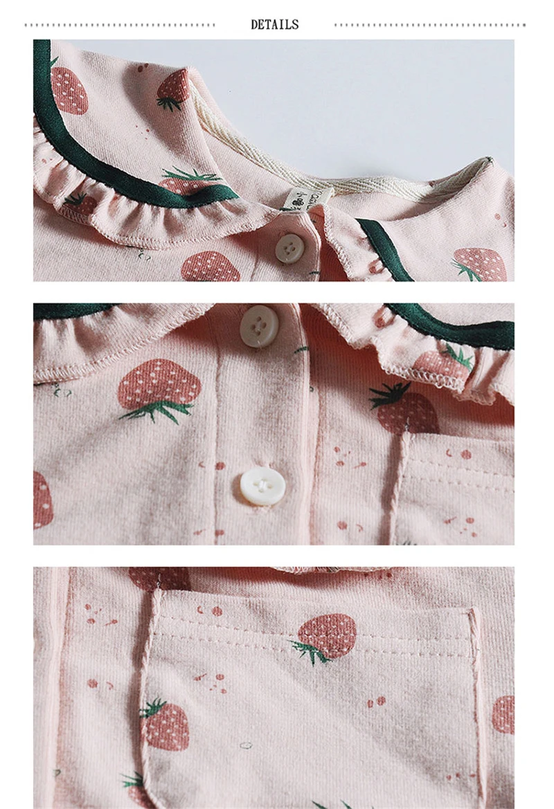 

Baby pajamas long sleeve kids pajamas autumn Pajamas set kids night suit kids sleepwear sleep wear for kid wlolesale clothes