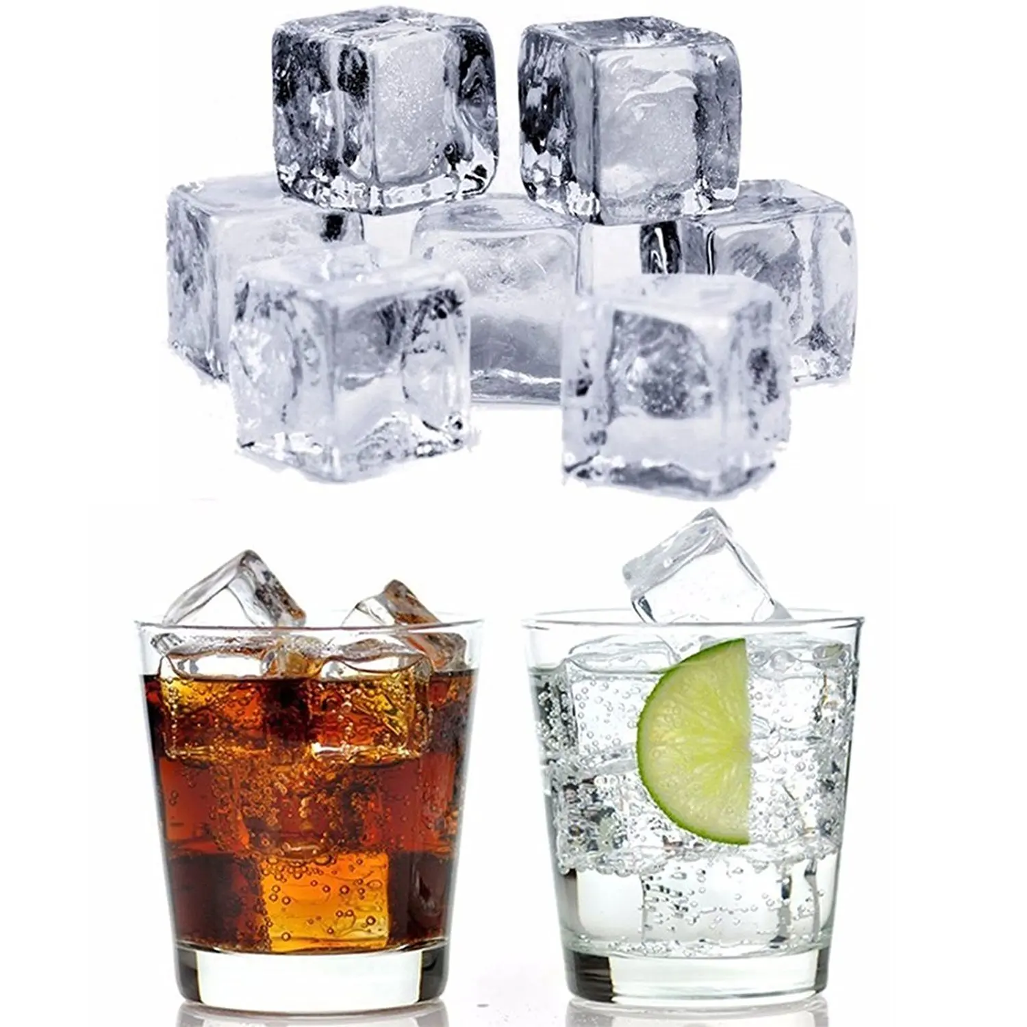 37 ячеек кубика льда силикона прессформы лоток подходит для виски и коктейлей Еда