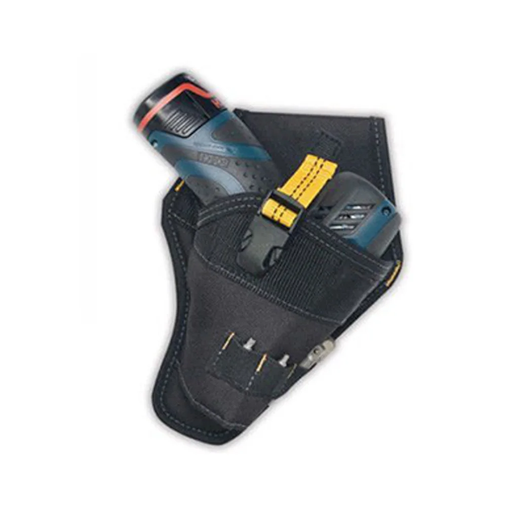

Waterproof Electrician Oxford Pockets Storage Bag Hardware Waist Tool Bag for Electric Drill Bag Cordless Holder Tool belt