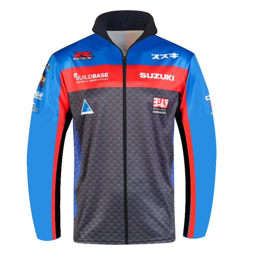 Новый стиль S автомобиль мотобайкер GSXR GSXRR GSX R толстовки для мотокросса мягкая