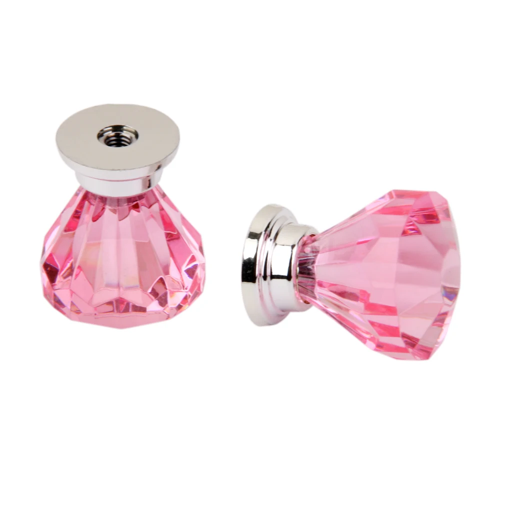 2 шт. стеклянные ручки для шкафа в форме ящика | Обустройство дома