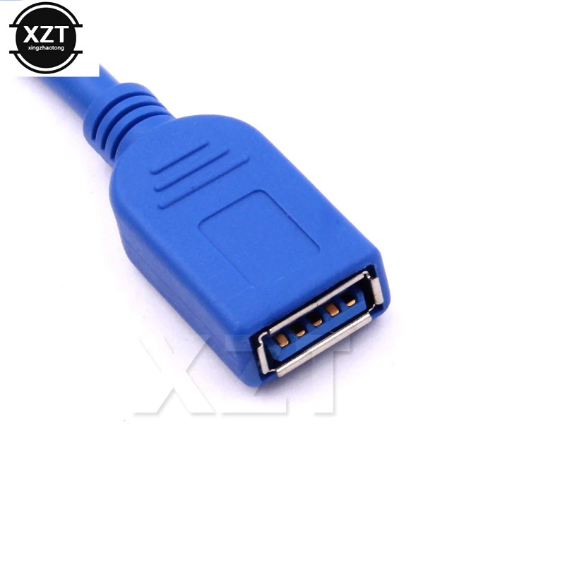 Удлинительный Кабель usb 3 0 штекер-гнездо для передачи данных кабель шнур