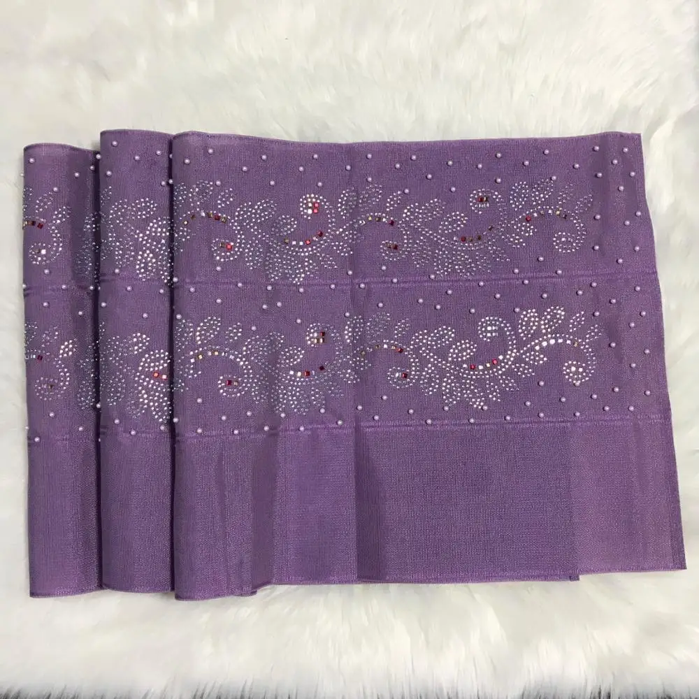 Африканский шарф Aso Oke с камнями головной убор ткань нигерийский дизайн Asooke
