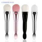 Горячая Многофункциональный Маска кисть мягкий лицевой Силиконовые кисти для макияжа Косметика DIY Маски Профессиональный Красота Кисть для нанесения тональной основы инструмент