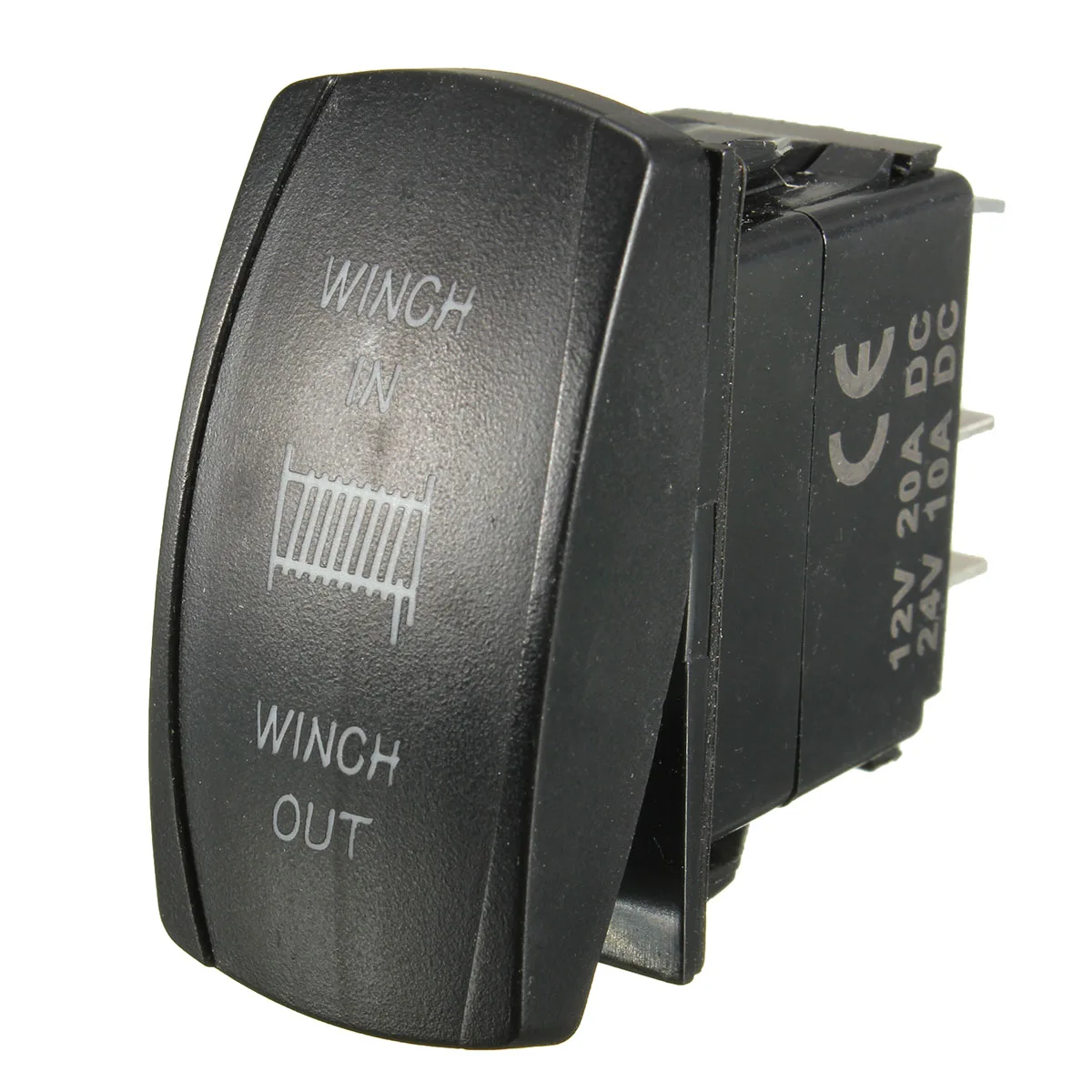 Новый автомобильный лазерный выключатель Narva ARB стиль Carling двойсветодиодный 12 В 24