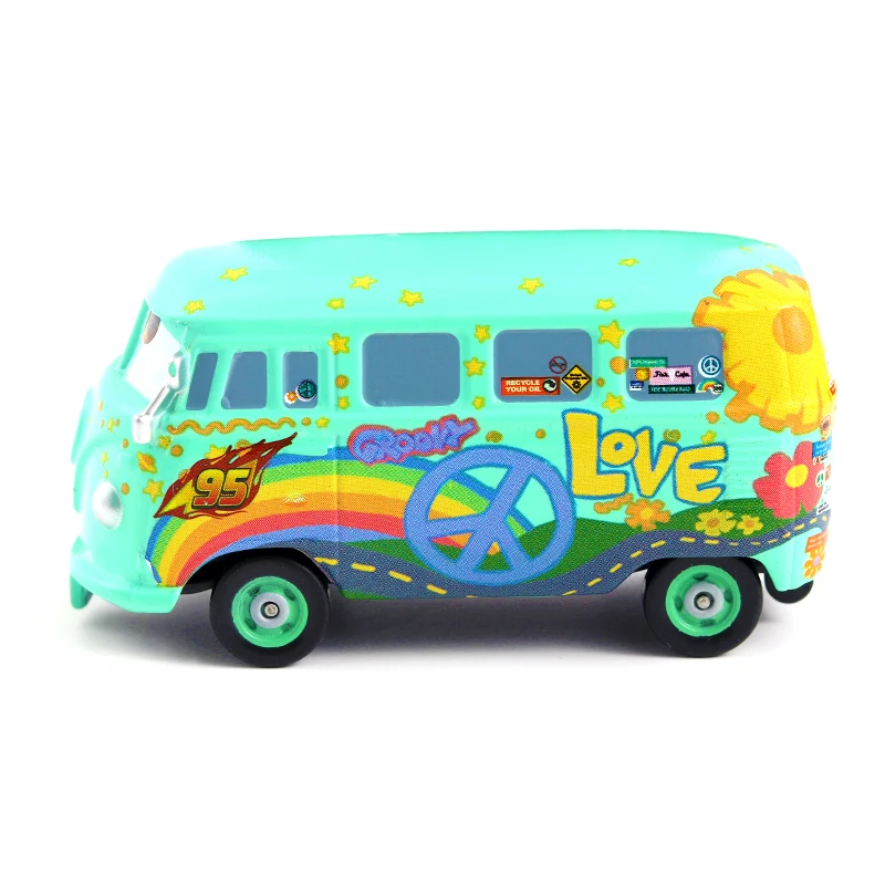 Машинки из сплава Disney Pixar Тачки 3 маленькие игрушечные машинки мультяшный детский