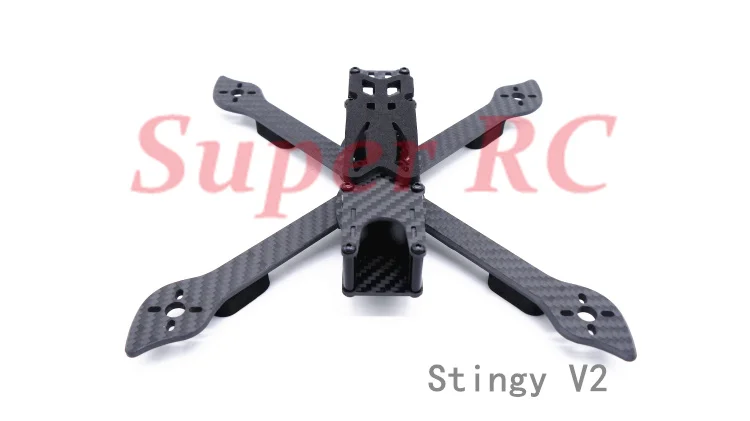 

Sitngy V1 V2 Crossing Machine Frame FPV Pure Carbon Fiber Frame Huafei Explosion-resistant Racing Super johnny
