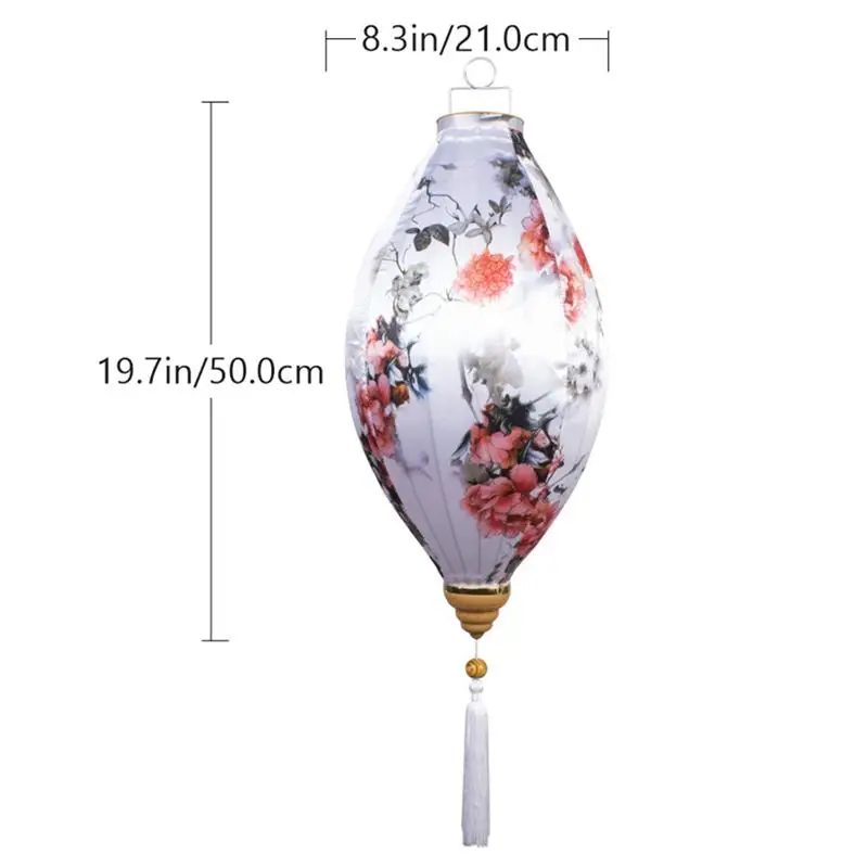 

1pc Unique Chic Japanese Style Durable Waterproof Lantern Japanese Style Lantern For Restaurant Home Hanging Decoration