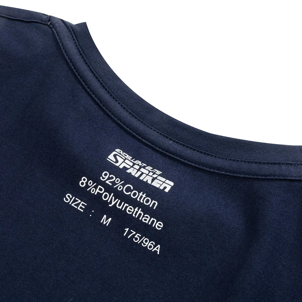 Отличная элитная мужская Свободная дышащая футболка с короткими рукавами