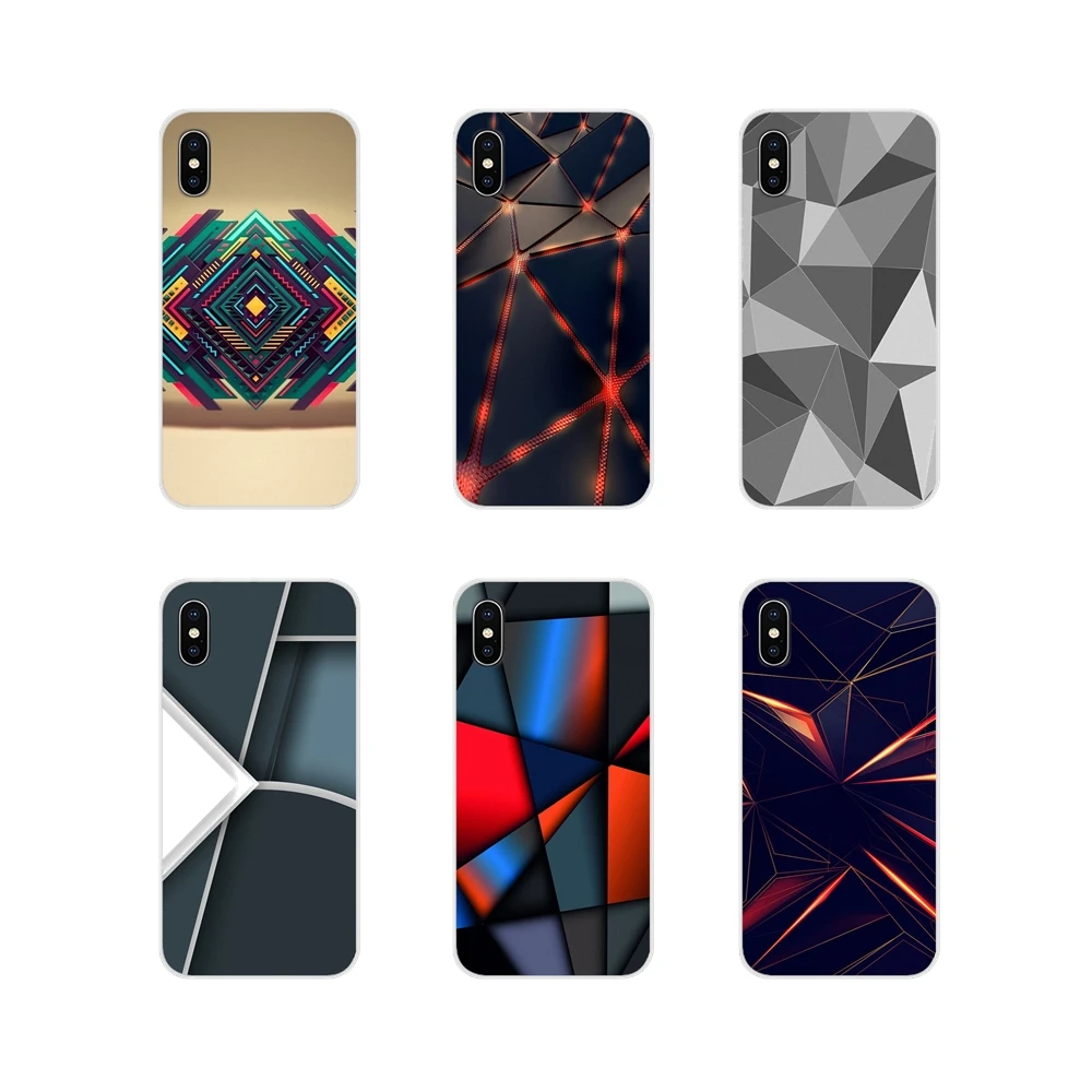 Роскошные геометрические чехлы для телефонов LG G3 G4 Mini G5 G6 G7 Q6 Q7 Q8 Q9 V10 V20 V30 X Power 2 3 K10