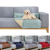large dog bed mat washable pet house sofas pad mat removable cover luxury comfort pet bed for small dogs cats pet supplies
