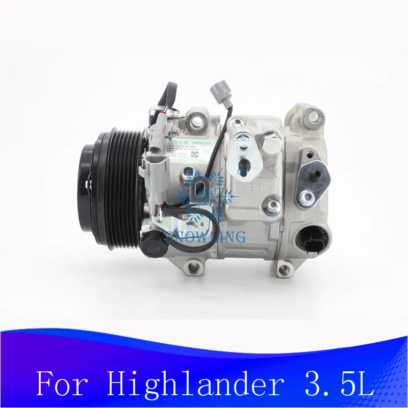 

Компрессор переменного тока 88320-48160 88320-48150 для Toyota Highlander 3.5L 2008-2011 Landcruiser