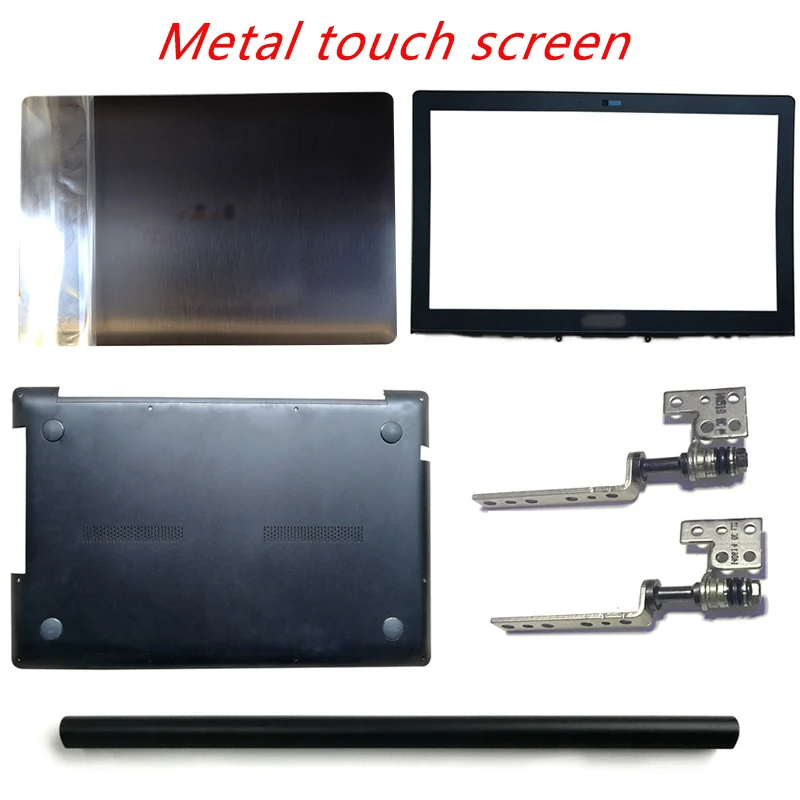 Задняя крышка для ноутбука/передняя рамка/петли ЖК-дисплея/крышка рук/Нижняя ASUS