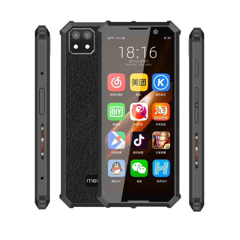 Melrose 2019END маленький сотовый телефон разблокированный Мини Android смартфон 2 ГБ 32 4G