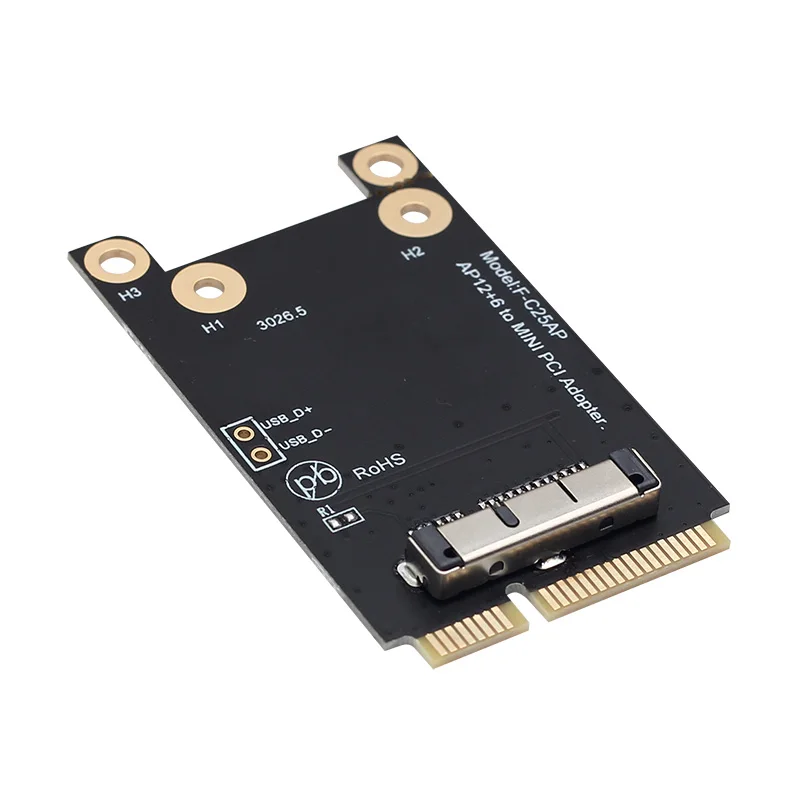 Двухдиапазонная беспроводная карта Broadcom BCM94360CD 1750 Мбит/с Bluetooth 4 0 Wi Fi Mini PCI E 802.11ac с