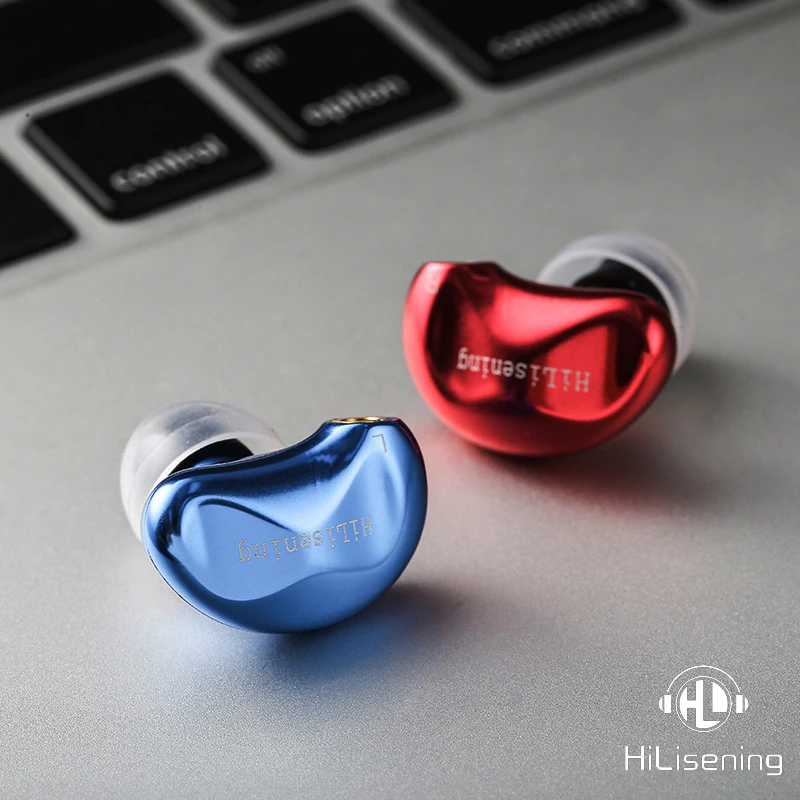Magaosi HLS S8 1BA + 1DD MMCX HIFI наушники вкладыши с тремя кнопками Проводные музыкальные