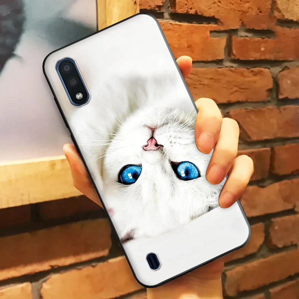 Чехол для Samsung Galaxy M01 силиконовый мягкий чехол телефона из ТПУ M015 5 7 дюйма Fundas |