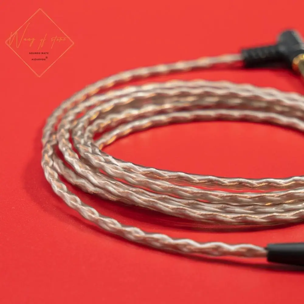 6N Hifi сбалансированный кабель для наушников Sennheiser PXC450 PXC350 PC350 PXC480 PXC550 OCC 99.99997% 4 мм 2 5