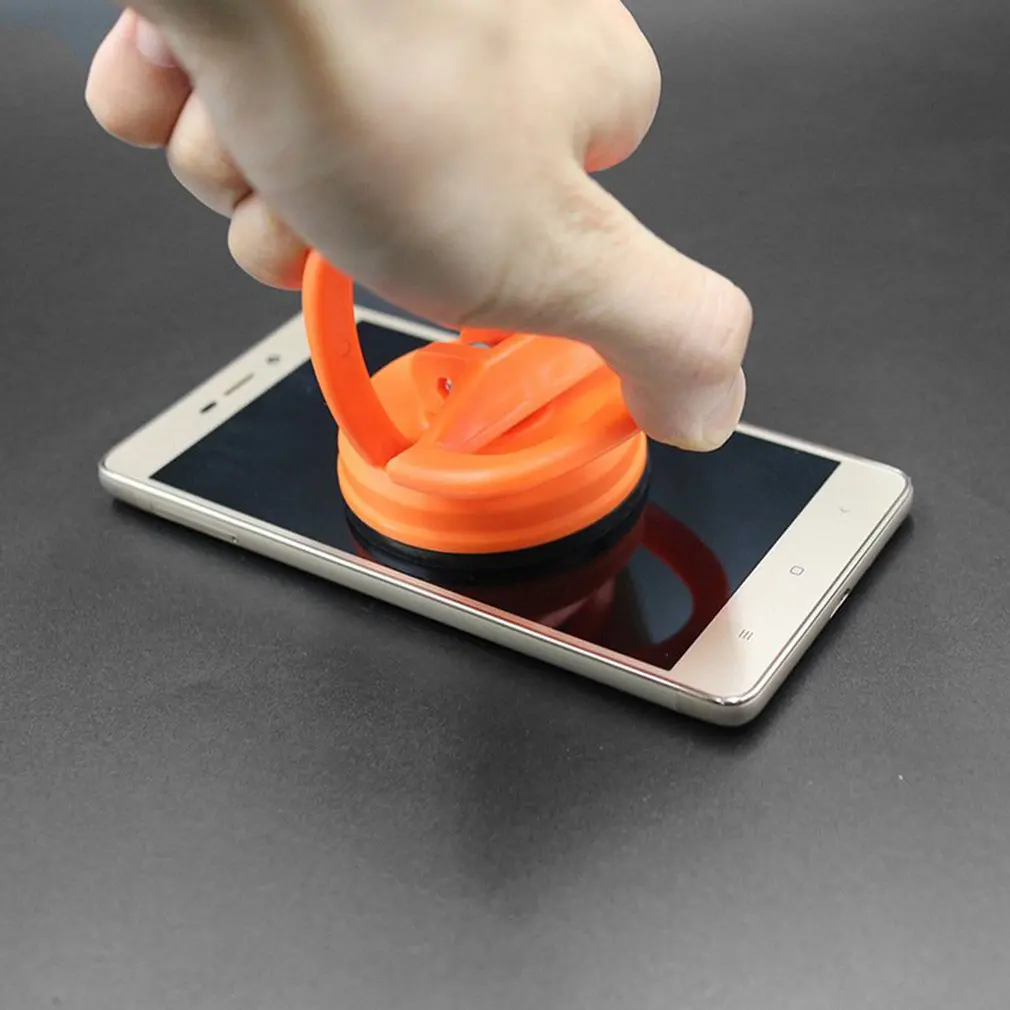 ЖК-экран открывающиеся плоскогубцы с присоской для мобильного телефона