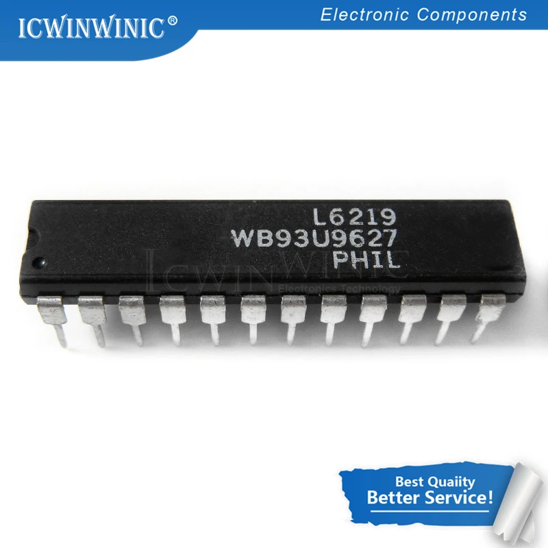 

Микросхема L6219 DIP-24, 20 шт.