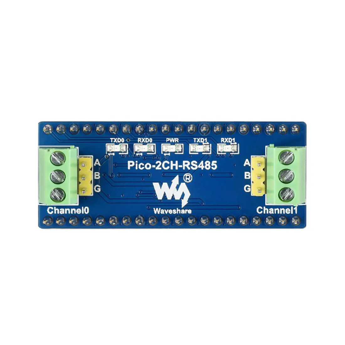 2-канальный модуль RS485 для платы Raspberry Pi Pico трансивер SP3485 преобразователь UART в -