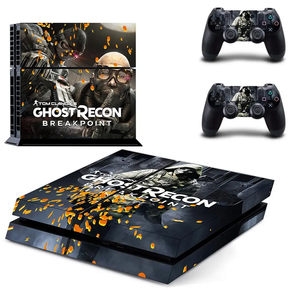 Тома Клэнси Ghost Recon: останова PS4 Стикеры s Play station 4 кожи для Игровые приставки