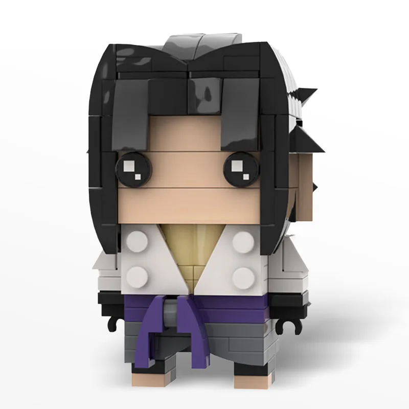 

DIY Narutoed Toy Cartoon Uchiha Sasuke Model Anime Figures Mini Figurine Building BlocksBricks Kids Toys for Children Xmas Gift