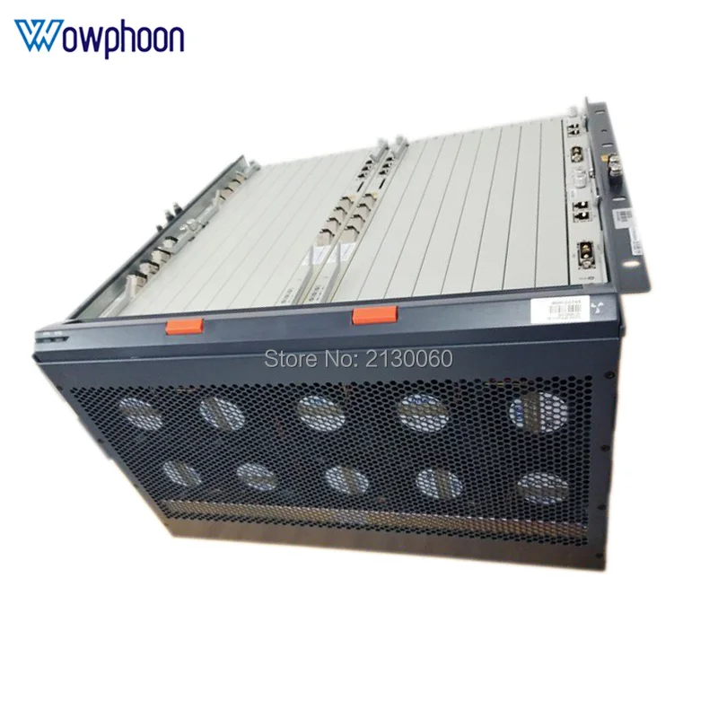 10G ZTE C300 GPON EPON OLT с шасси + вентилятор 2 * SCTM HUVQ PRWH ftth Оптический линейный терминал|olt