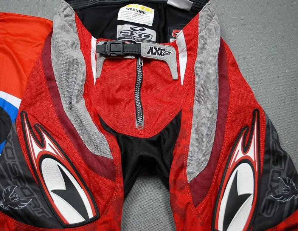 Брюки для мотокросса горные мотоциклетные MX ATV Dirt Bike брюки выхлопные анти-горячий
