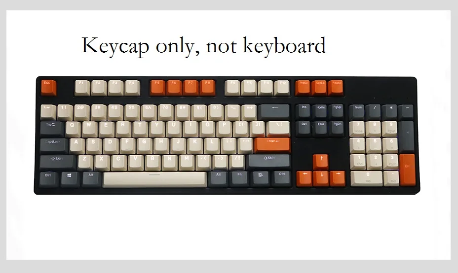 Колпачки клавиш для механической клавиатуры 108 клавиш|Клавиатуры| |