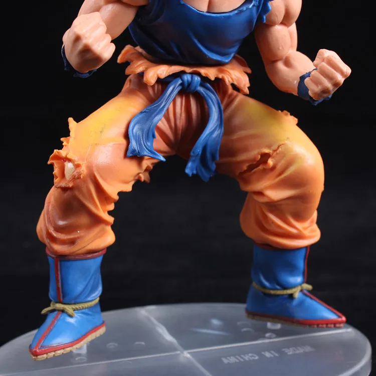 Новые различные Dragon Ball Z Goku Vegeta Broli Torankusu Фигурки ПВХ Коллекция Модель игрушки для Рождественский подарок есть база
