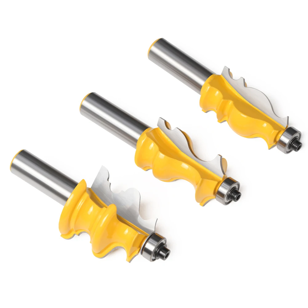 1 шт. фреза по дереву 12 мм хвостовик 1/2 дюйма |