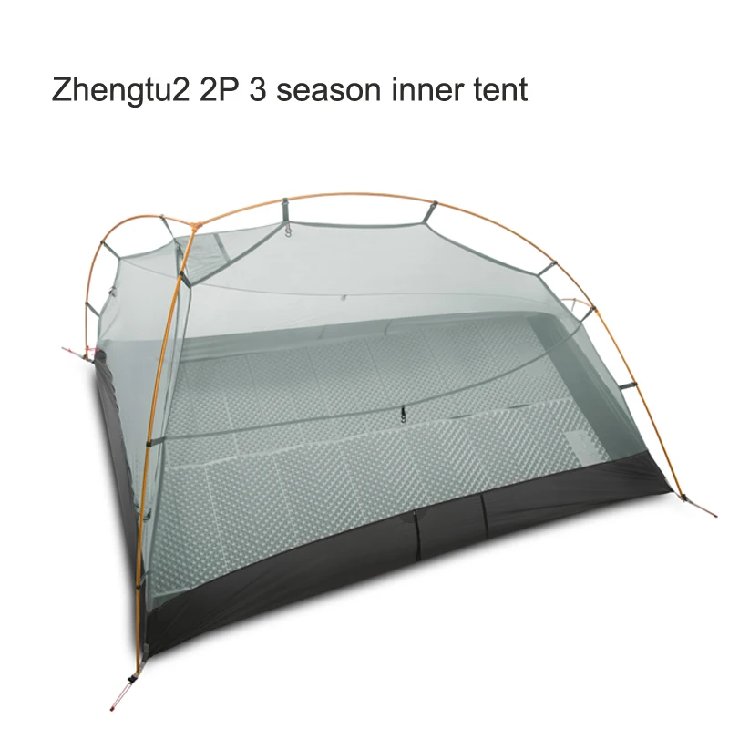 3F UL Gear Zhengtu2 210T 2 х местный 3 сезонный/4 сезонный сетчатый тент без полюсов|Палатки| |
