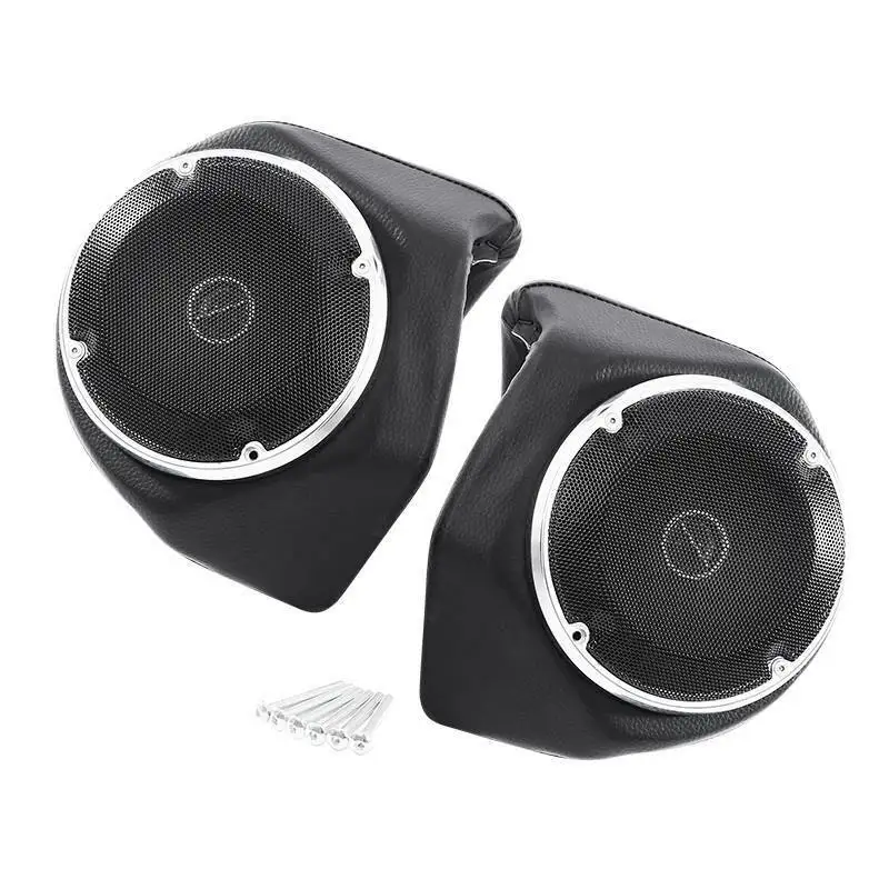 

Багажник мотоцикла King 6,5 дюйма, динамики для Harley Touring Road King Street Glide Electra Glide 2014-2024