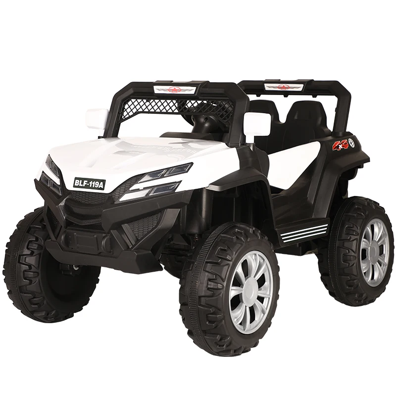 Детский четырехколесный привод электромобиль с дистанционным управлением