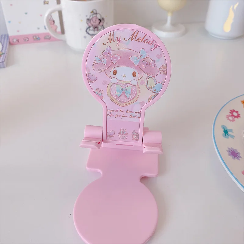 Милый держатель для телефона Kawaii подставка мобильный телефон планшета складной