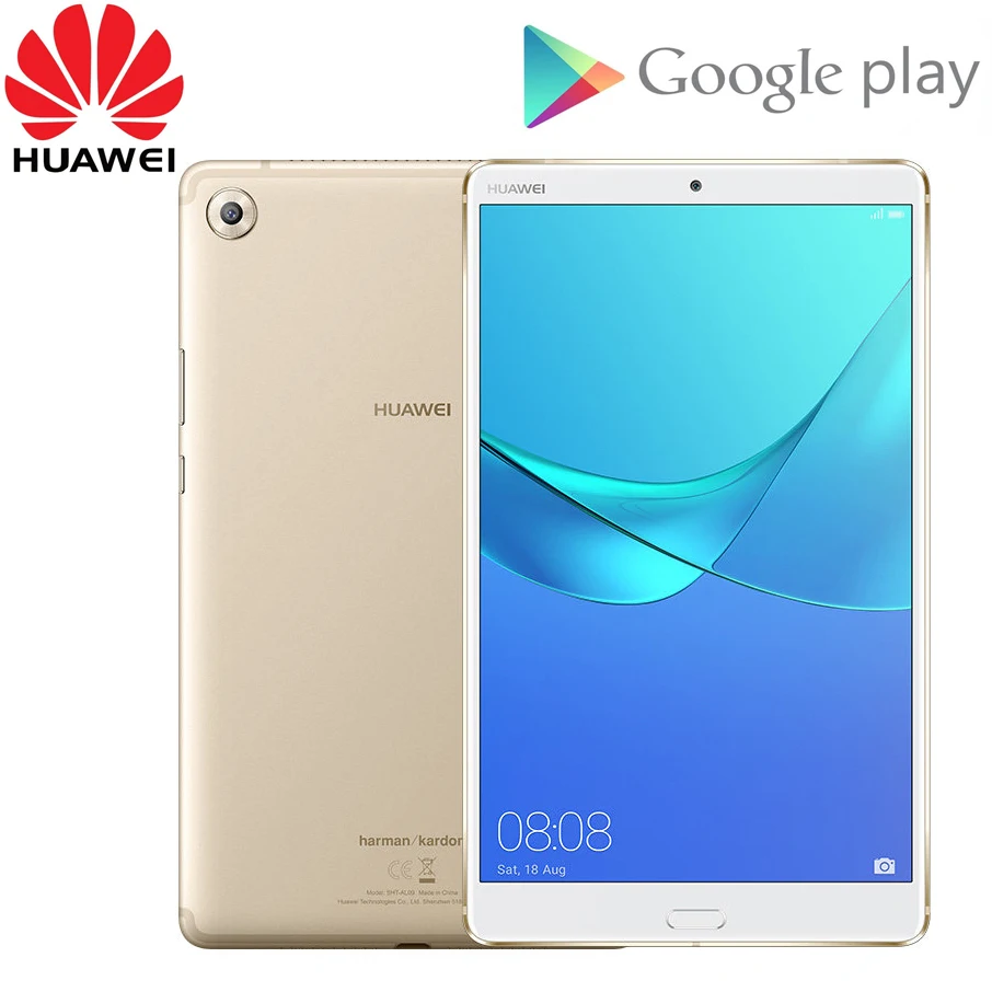 Huawei MediaPad M5 SHT W09 планшетный ПК Kirin 960 Восьмиядерный 4 Гб оперативной памяти 128 ГБ rom 8