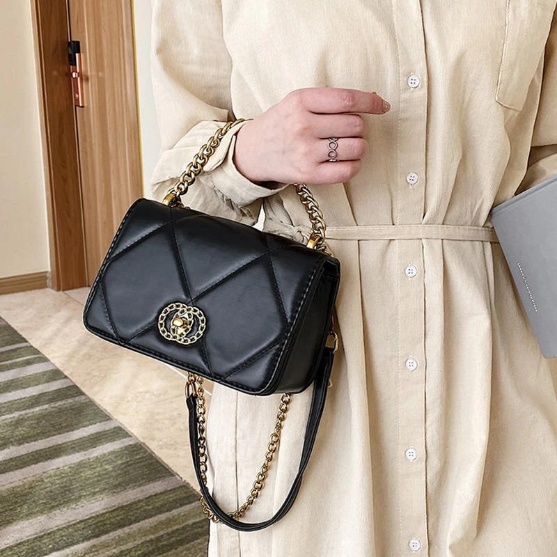 

Женская сумка, сумка на плечо, сумка-мессенджер, Повседневная модная мягкая сумка с ромбами, кошелек и сумочка, женская сумочка