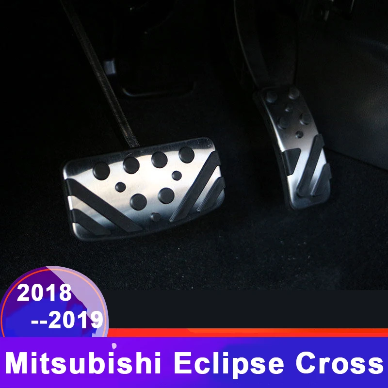 Алюминиевая педаль газа акселератора для Mitsubishi Eclipse Cross 2018 2019|Педали| |