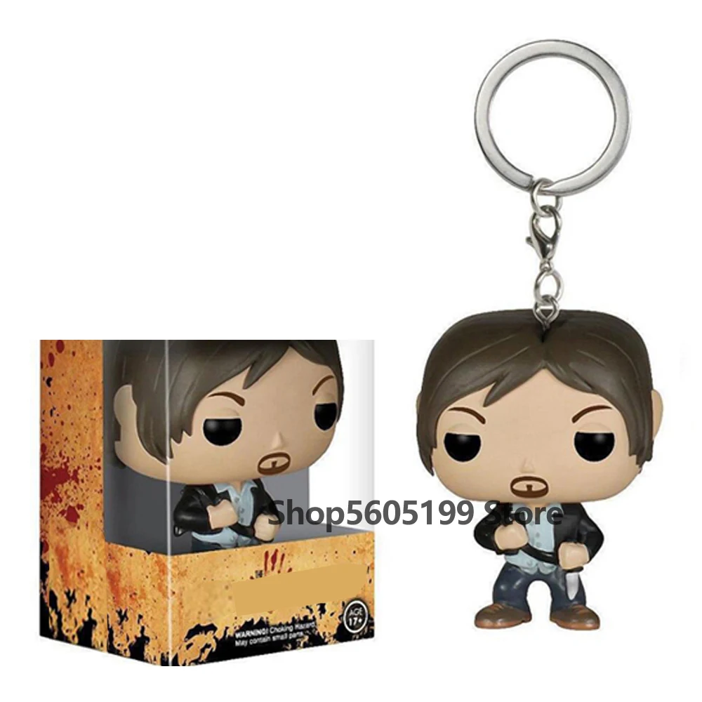 Брелок Ходячие мертвецы жнец Доктор Кто трассировщик деган с коробкой