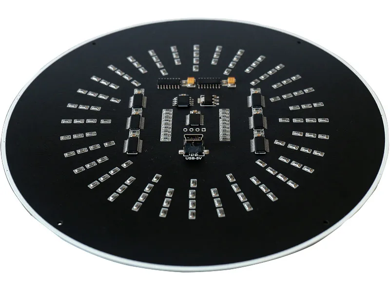 Koop Zirrfa Kleurrijke Rgb Dance Licht Cubeed, Led Elektronische Diy Afgewerkte