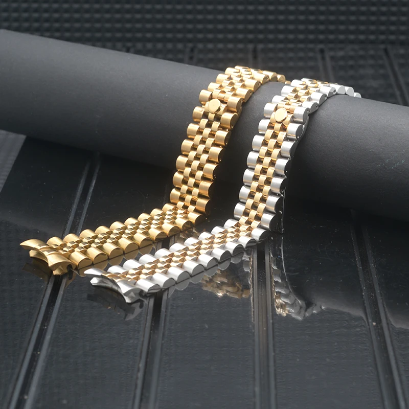 

Мужские часы, ремешок для часов 18 мм 20 мм, ремешок для часов ROX Submariner Daytona, сменные браслеты, ремешок для часов steeldive, мужские часы, подарок