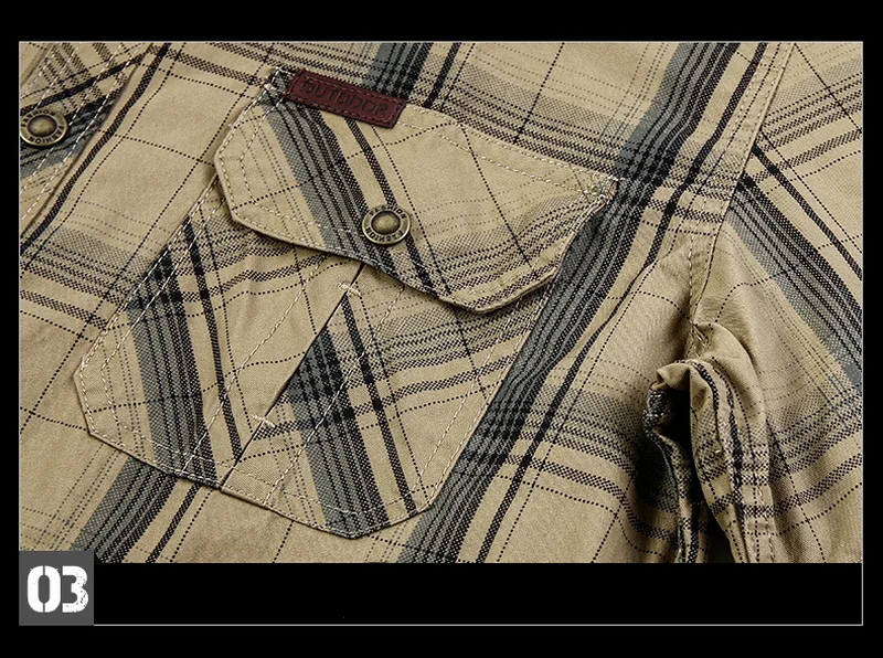 

AIOPESON Classic Plaid Men's Shirts Thin Casual Cotton Square Collar Printed Shirt for Men Summer High Quality Cargo Shirt Men